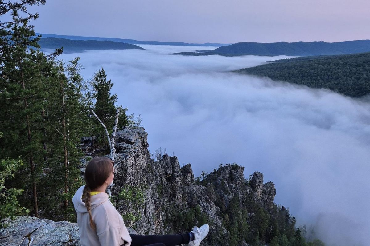 Рассвет на Айгире