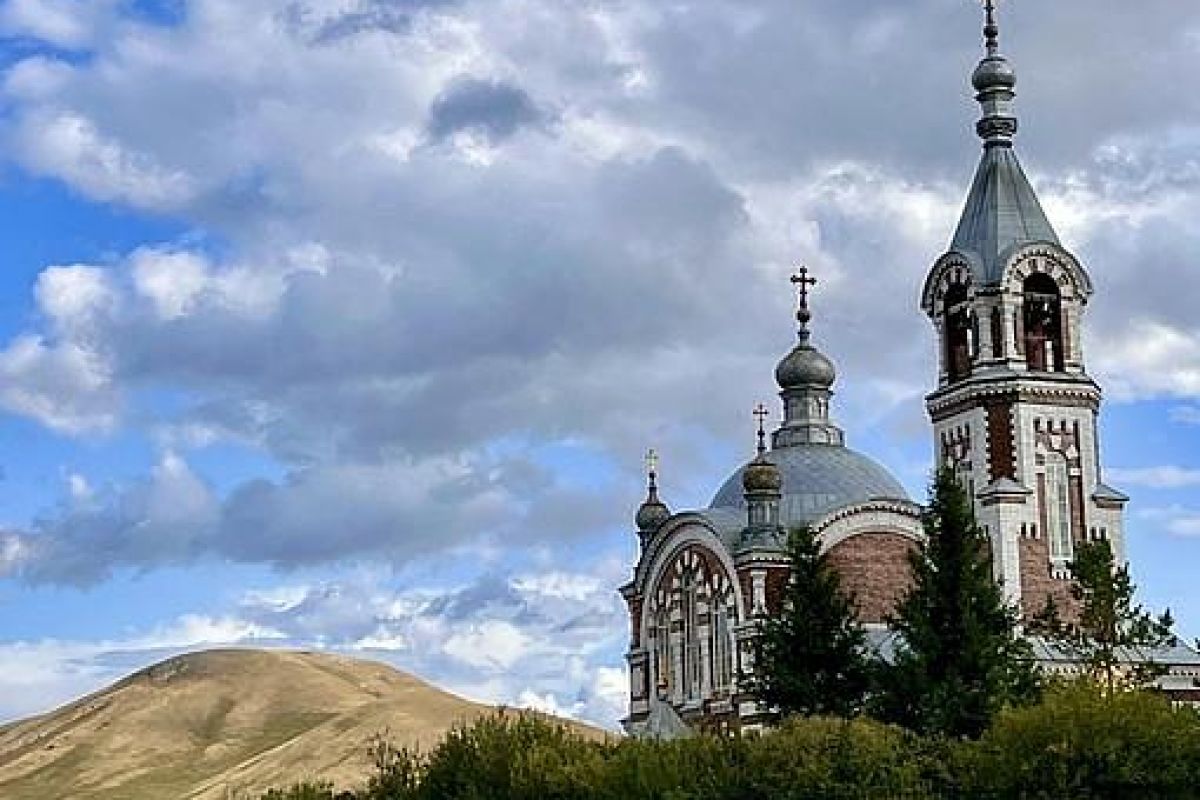 Долгие горы: Хребет Карамурунтау