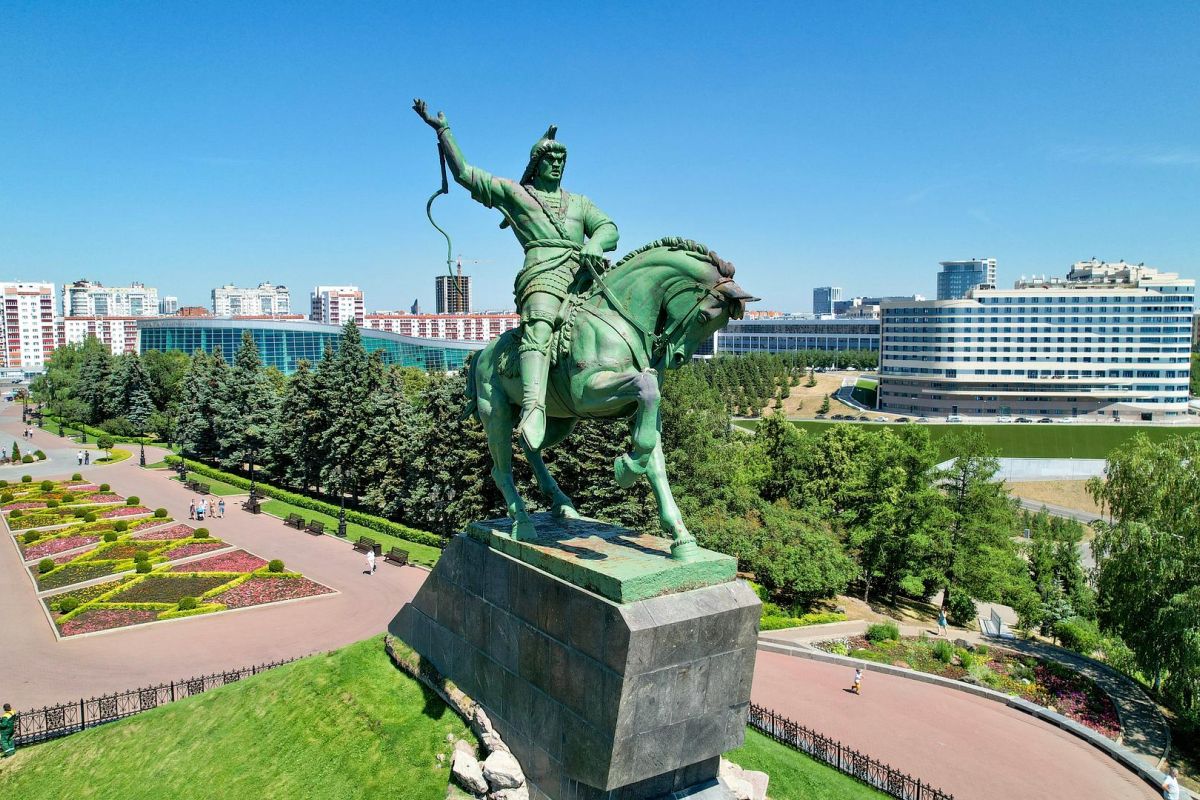 Ледяное царство Башкирии
