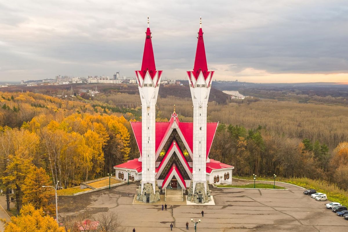Ледяное царство Башкирии
