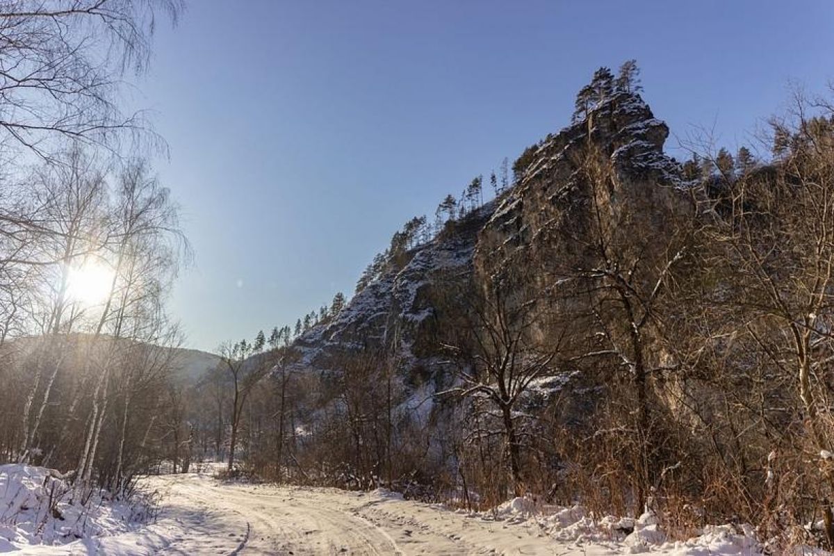 Гора Хауазе и водопад Кук-Караук