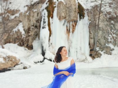 Ледяное царство Башкирии